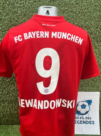 Maillot lewandowski Bayern Munich