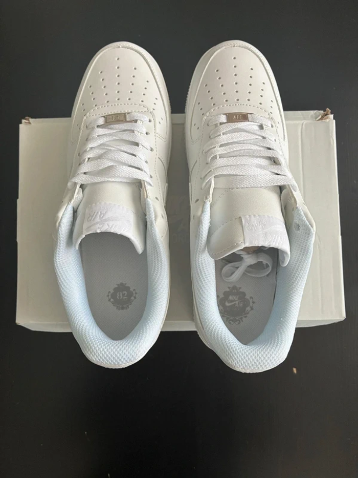 Nike air force 1 blancas 40 - photo numéro 7