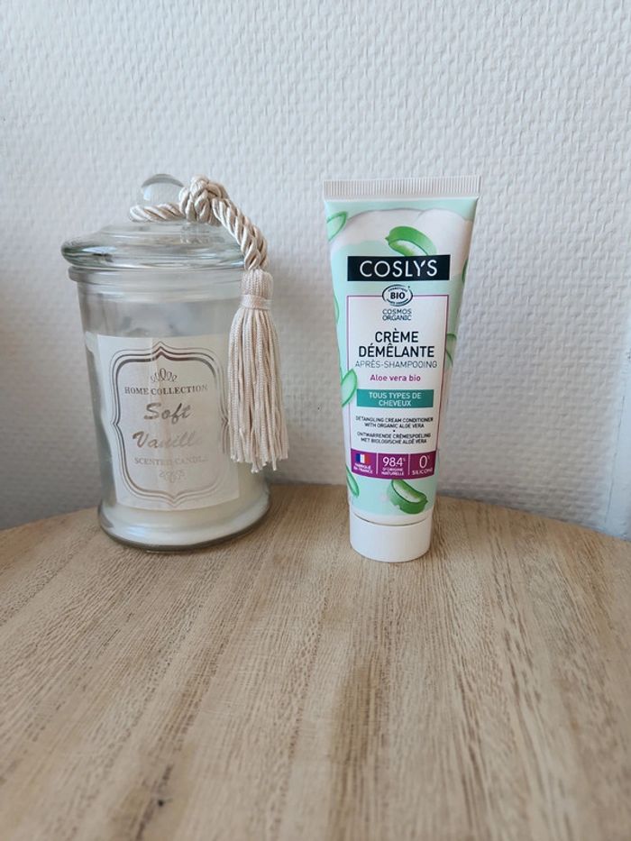 🌺Crème démêlante après shampoing aloe vera Coslys🌺