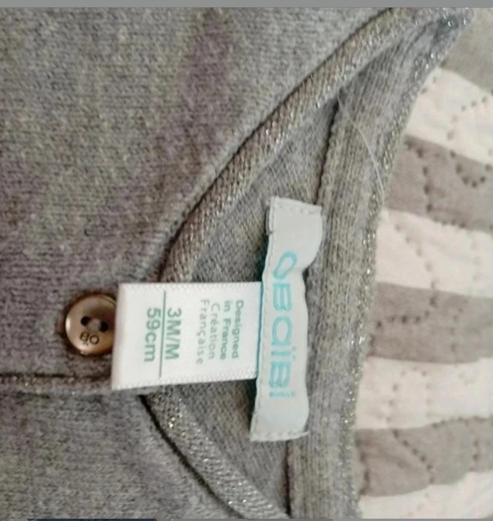 Lot de 4 gilets 3 mois - photo numéro 7