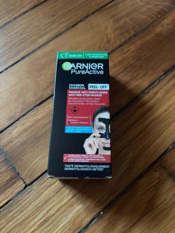 Masque anti point noir
