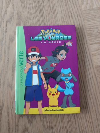 Livre Pokémon