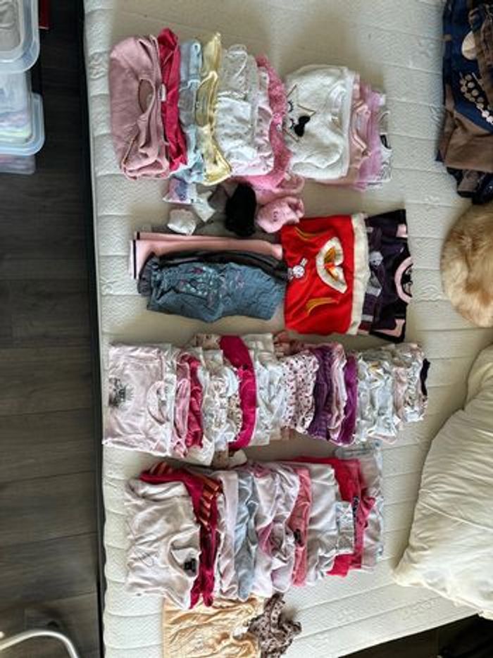 Lot vêtements fille hiver 3 mois
