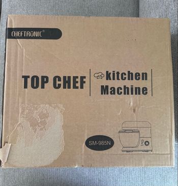 Pétrin robot pâtissier neuf vert 