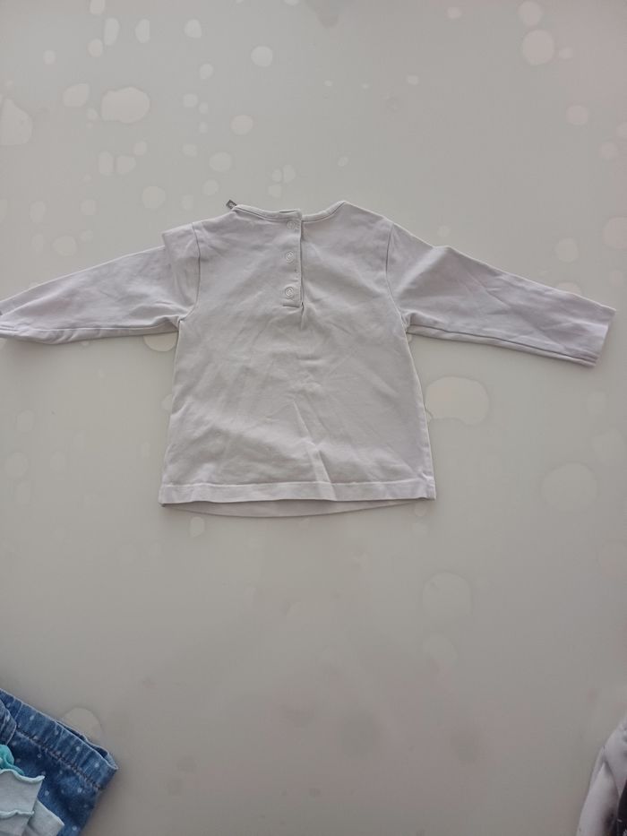 Tee-shirt taille 9 mois - photo numéro 4
