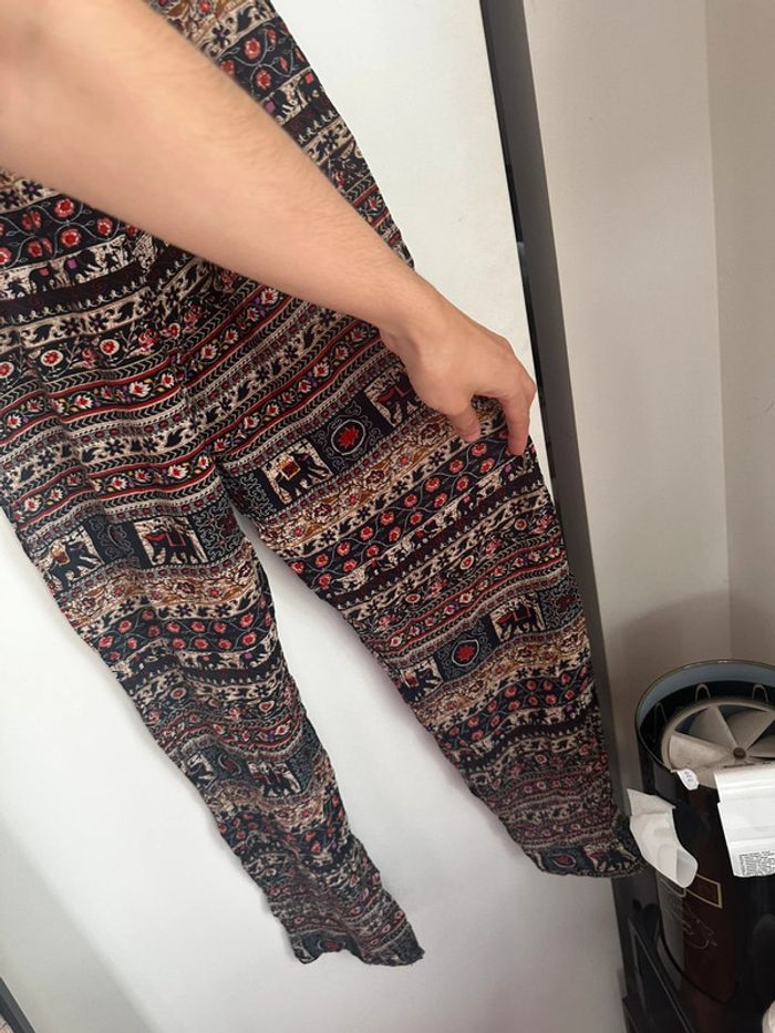 Combinaison pantalon motif aztèque – Taille S 🤎🤍 - photo numéro 12