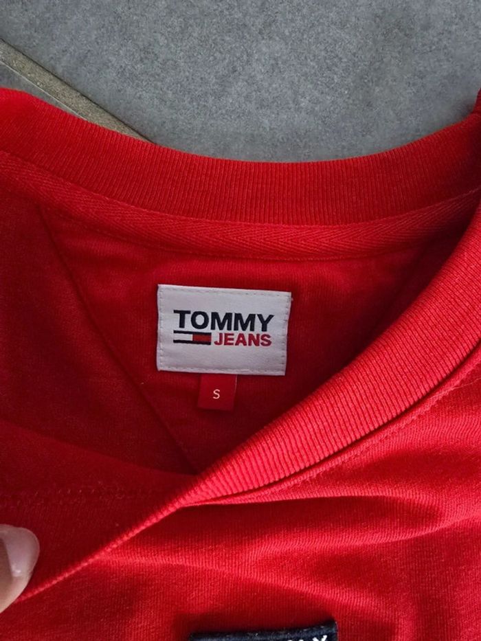 Tee shirt court tommy - photo numéro 4