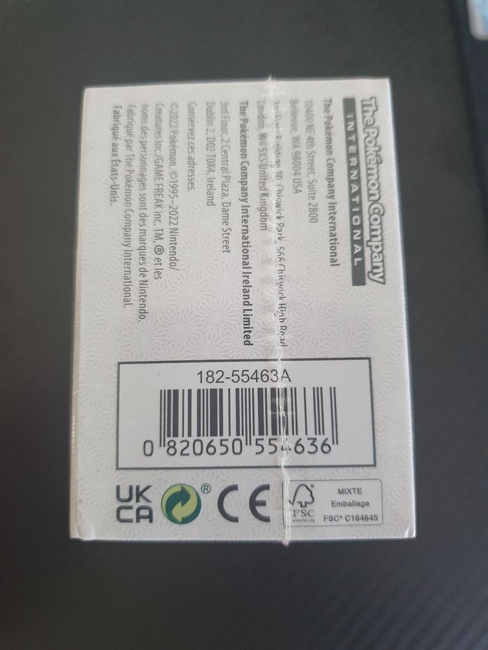 Kit AP Pokémon EB 11: Origine perdue - FR - NEUF et SCELLE. - photo numéro 6