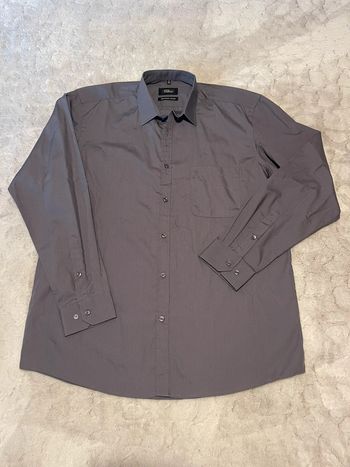 Chemise grise manches longues - Yves Dorsey - T. 4