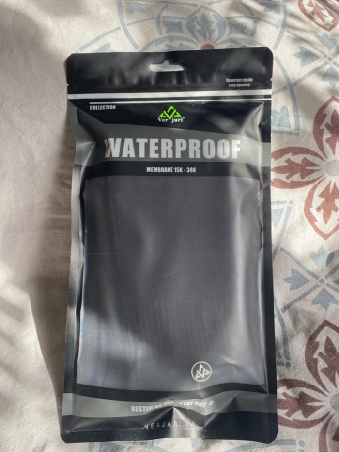 Chaussette waterproof homme