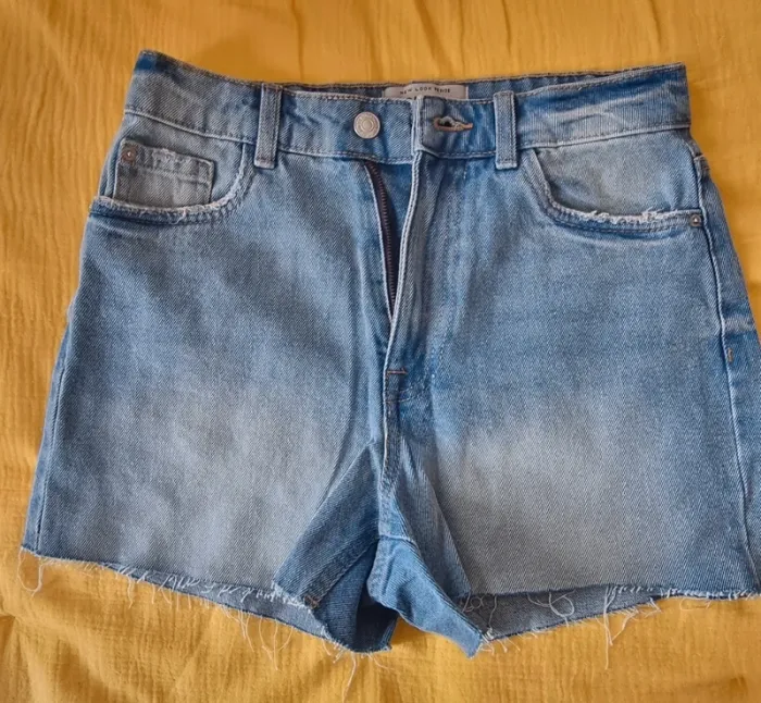 Short en jean New look