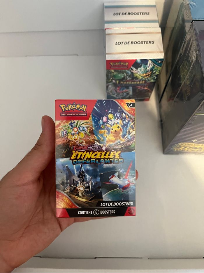 Pokémon Bundle 6boosters ev8 FR