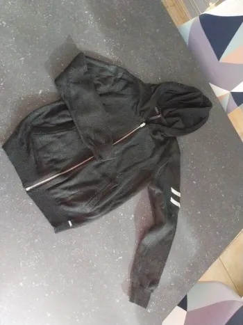 Gilet zippé ikks 10 ans