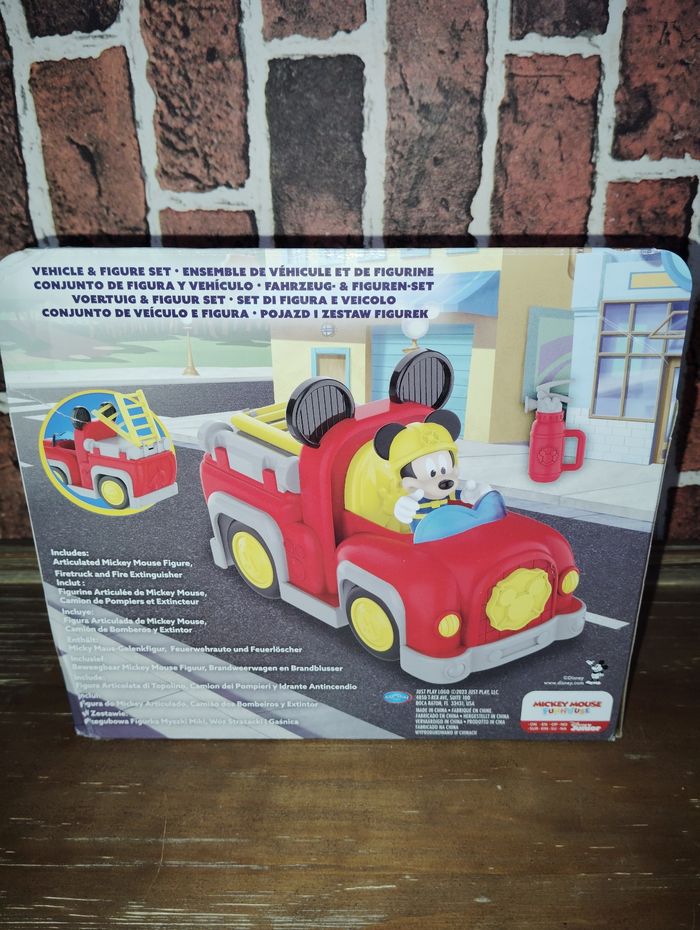 Véhicule pompier Mickey - photo numéro 3