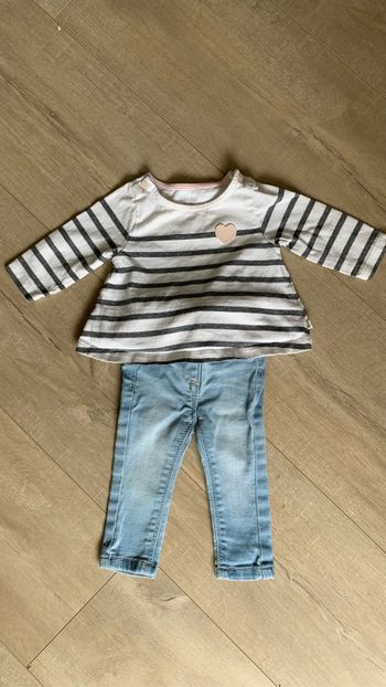 Ensemble jean + teeshirt