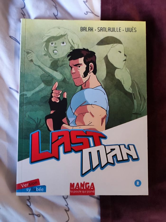 Manga Last man