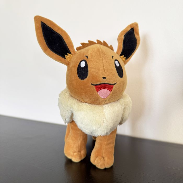 Evoli Peluche Pokémon Eevee 20cm Jazwares