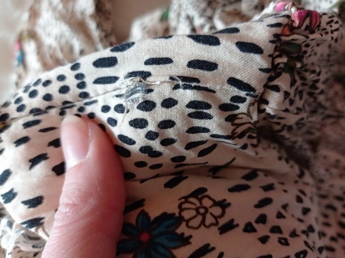 Zara robe chic 5 ans imprimé fleuri - photo numéro 5