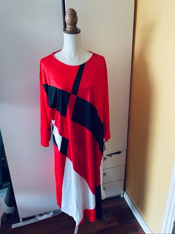 Magnifique robe automne 50