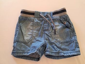 short jean garcon 18 mois
