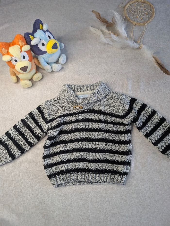 Jolie pull en laine