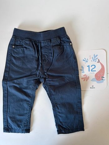 Pantalon 12 mois