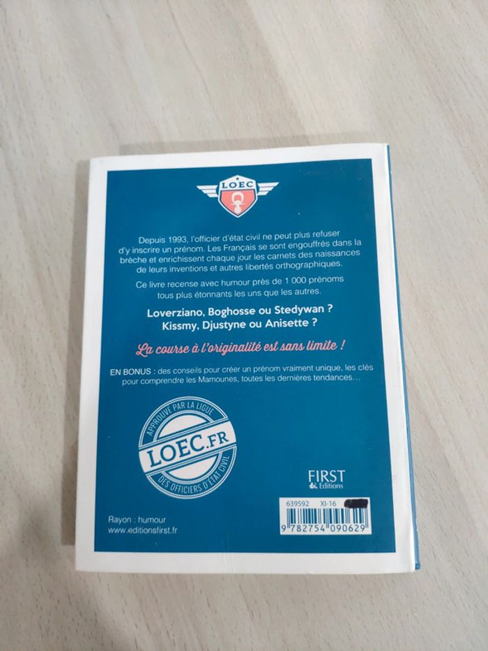 Livre Anti guide des prénoms ou comment mettre du piment dans la vie de son enfant - photo numéro 6