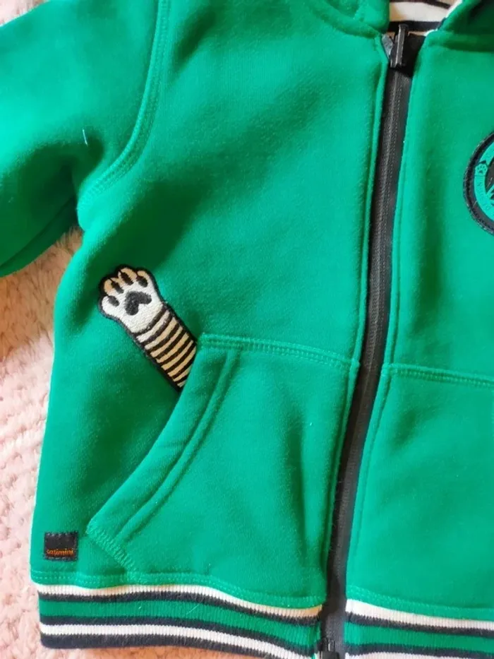 Gilet réversible Catimini 2 ans - photo numéro 3