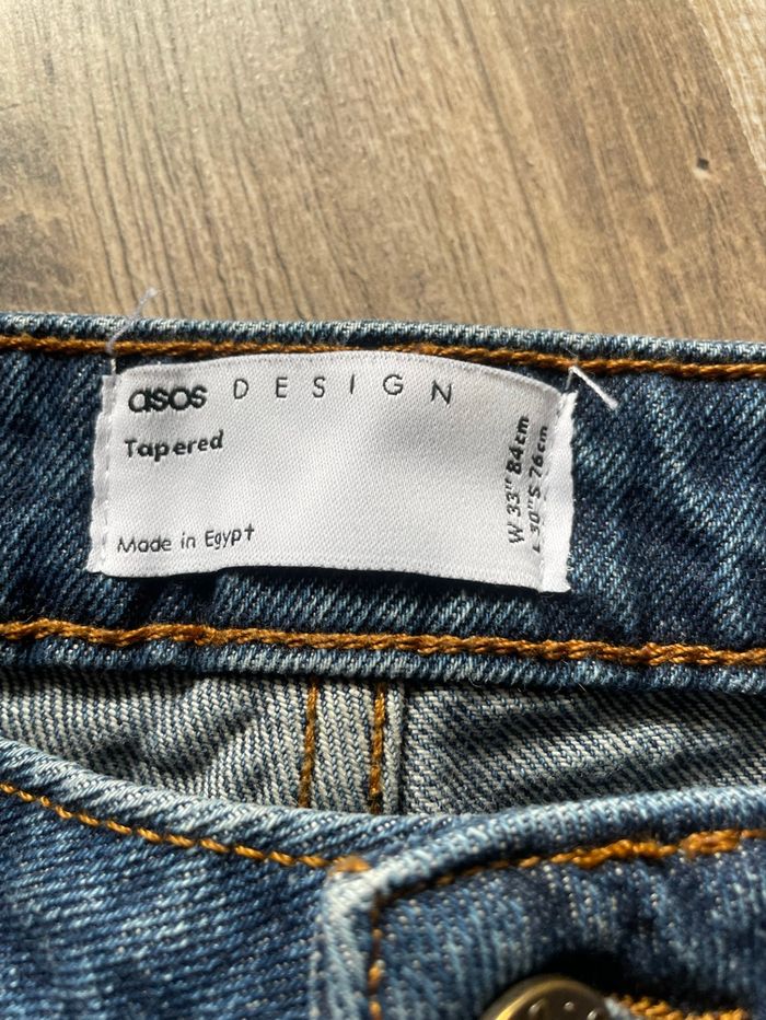 Jean bleu asos - photo numéro 2