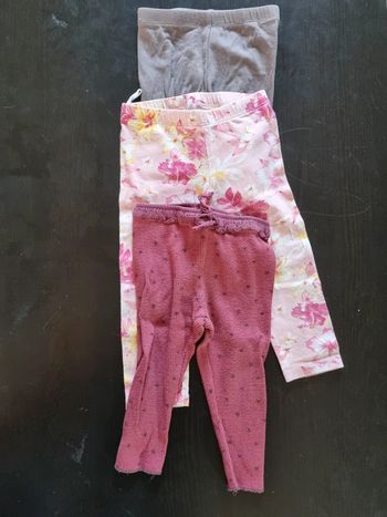 Lot de 3 leggings