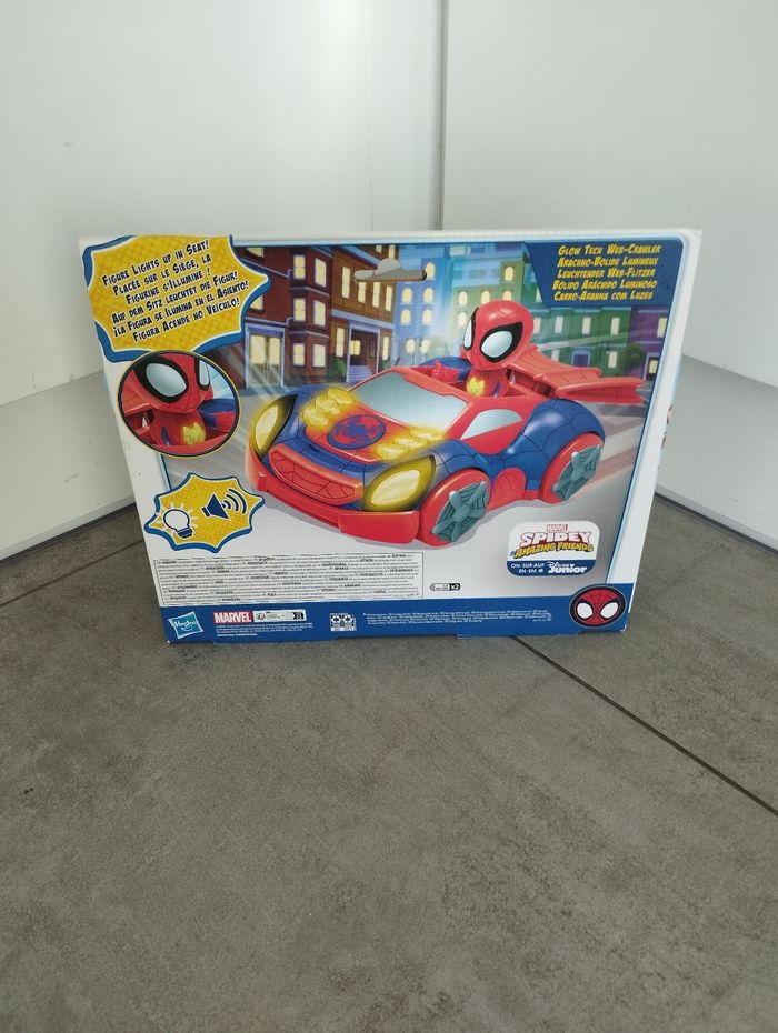 Voiture spidey marvel - photo numéro 2