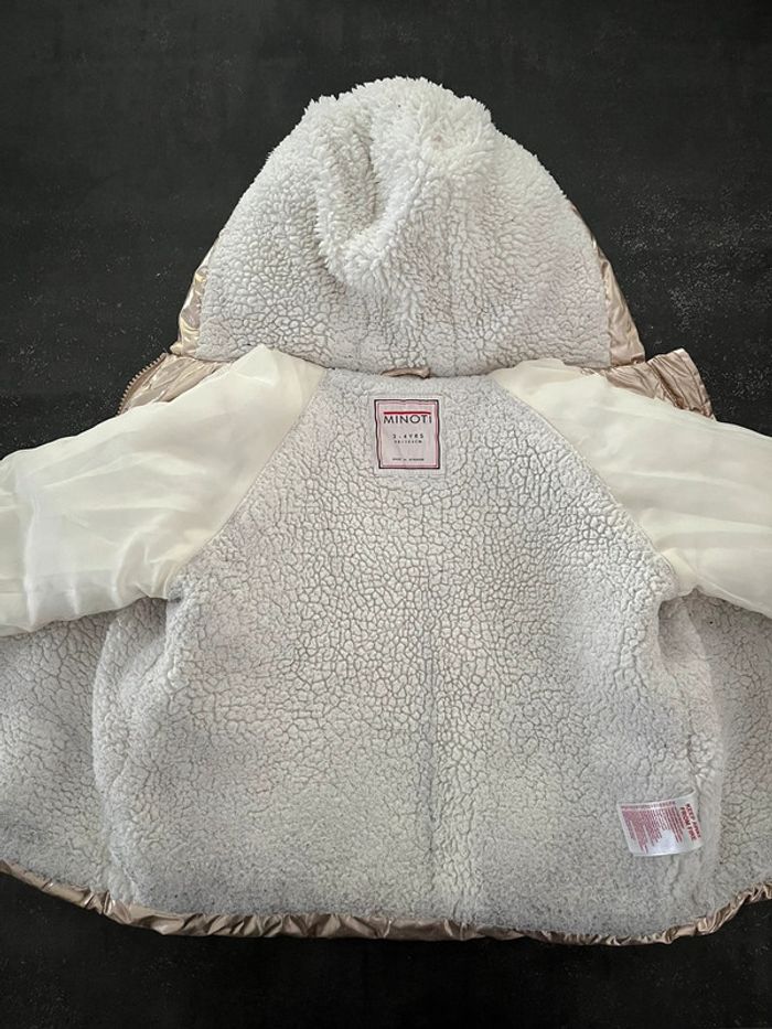 Manteau hiver Minoti 3-4 ans - photo numéro 4