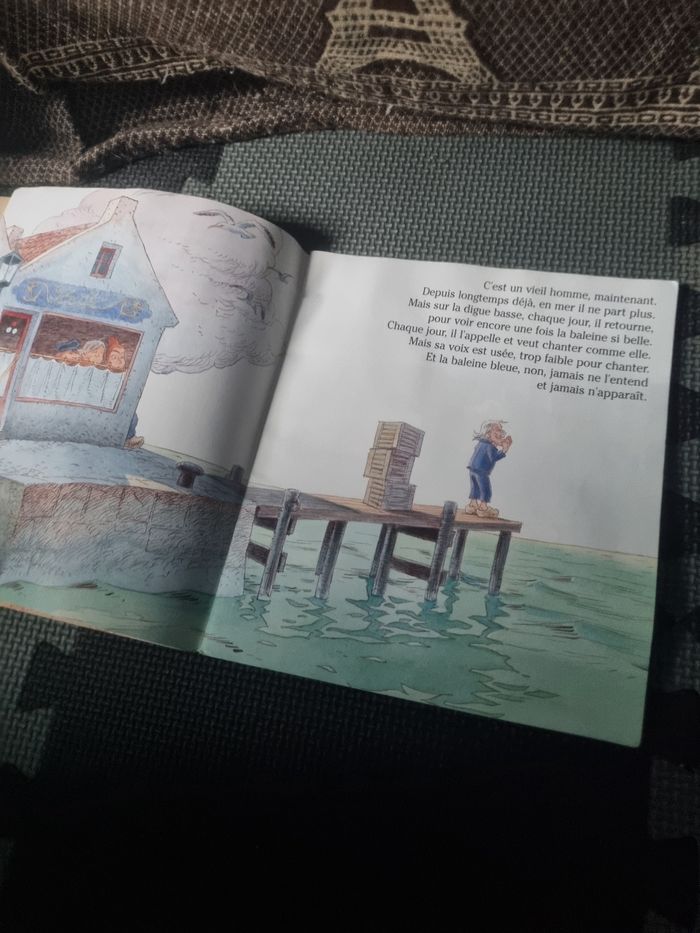 Livre enfant Leïla et la baleine - photo numéro 6