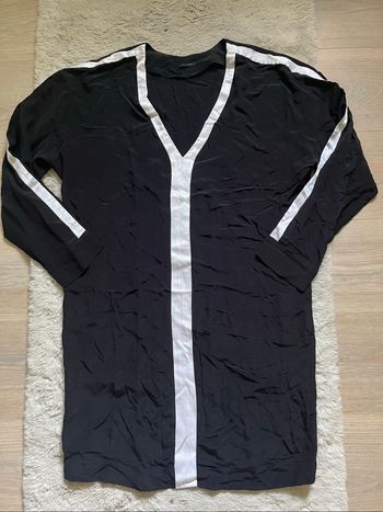 Robe en soie