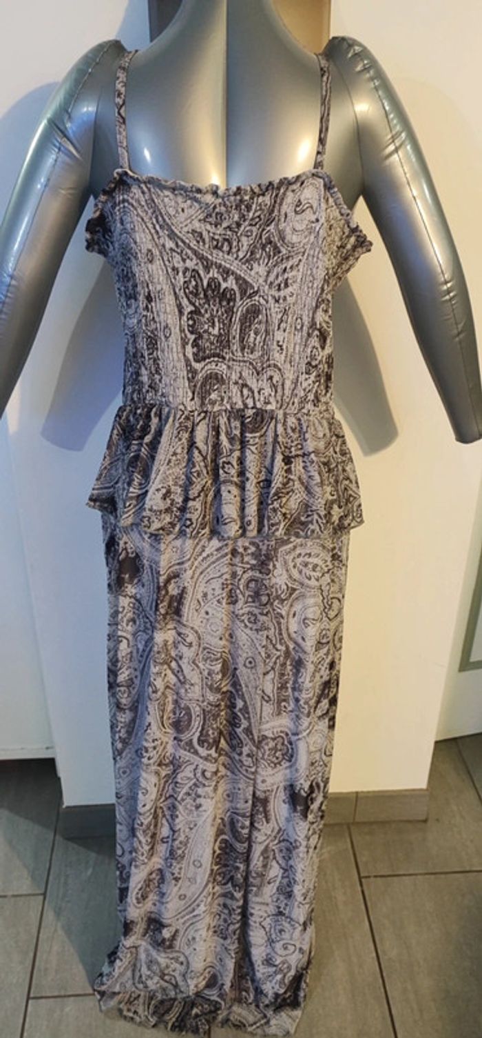 Robe longue doublée T : L - photo numéro 2