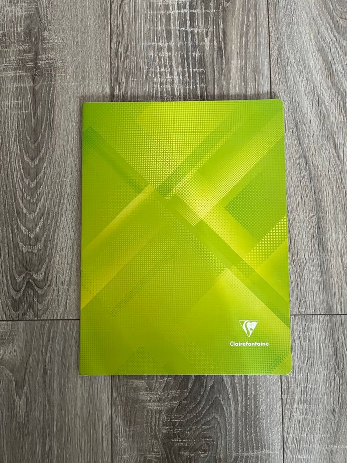 Cahier