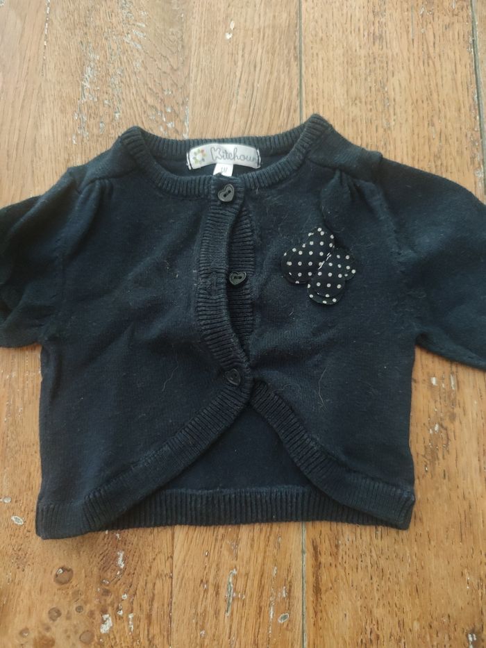 Lot de 2 vestes 1 mois - photo numéro 3