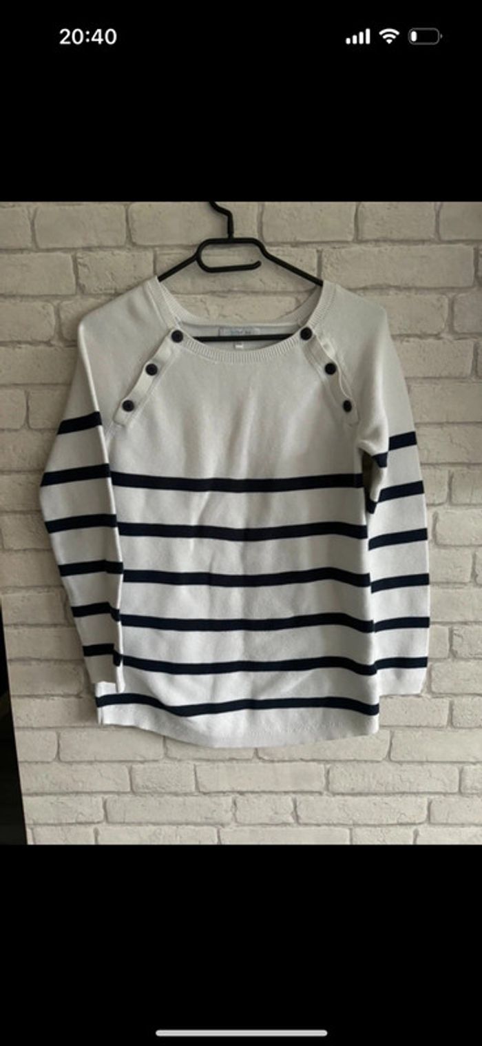 Pull grossesse OB’mum taille 34/36