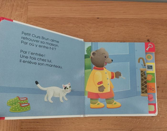 Petit Ours Brun : ma maison - photo numéro 2