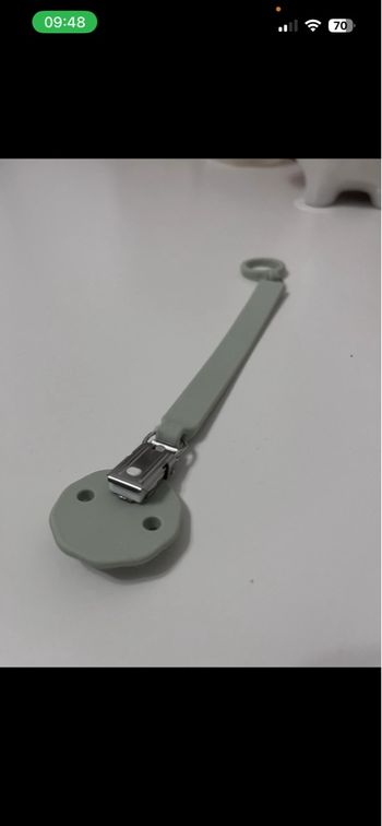 Attache tétine