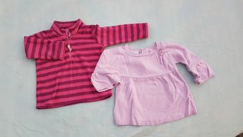 Ensemble robe et pull fille 6 mois