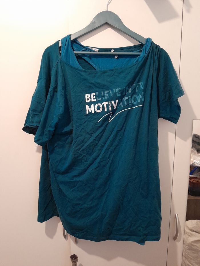 Tee-shirt grand taille