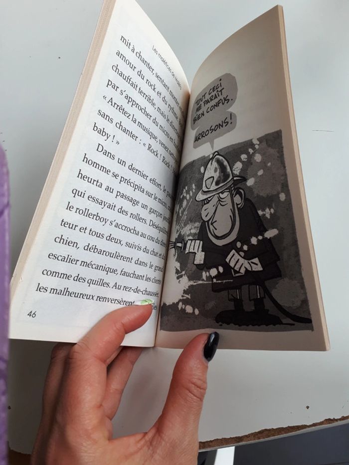 Livre lire c'est partir les maléfices de Maléfa - photo numéro 3