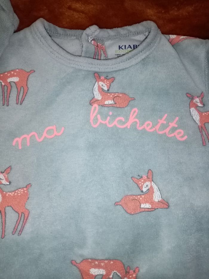 Pyjamas taille 9 mois - photo numéro 6
