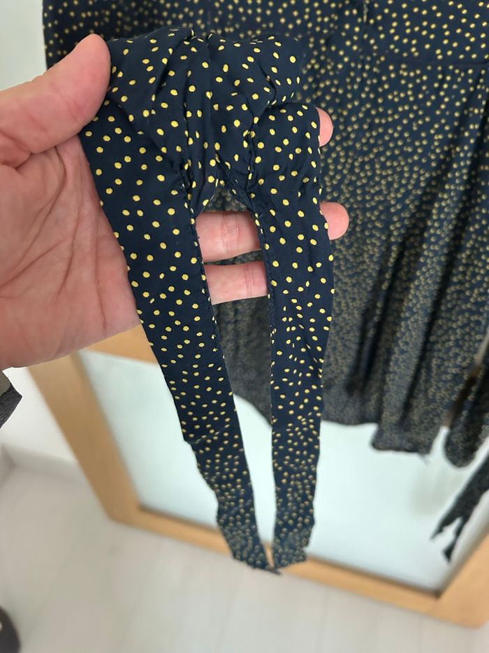 Blouse à pois - taille 2 - photo numéro 3