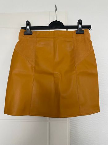 Jupe moutarde Naf Naf taille 36