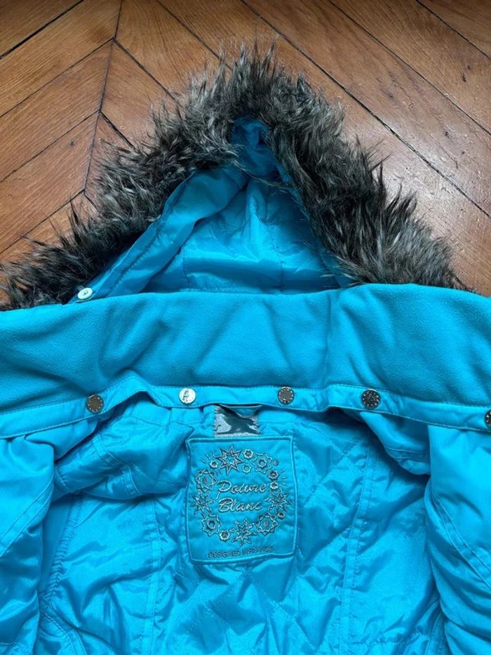 Neuve: Sublime ensemble de Ski Luxe Poivre Blanc T XS - photo numéro 12