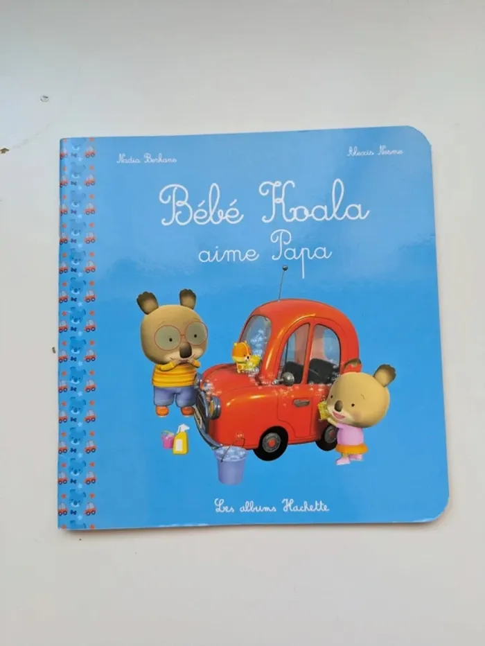 Livre Bébé Koala