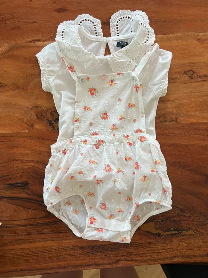 Ensemble fille 12 mois kiabi