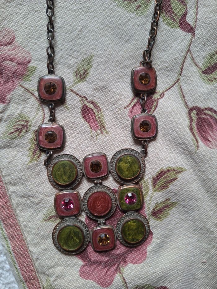 Magnifique collier vintage - photo numéro 4